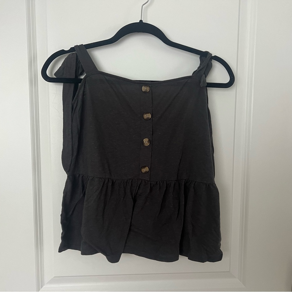 American Eagle Bow tie Tank Top
